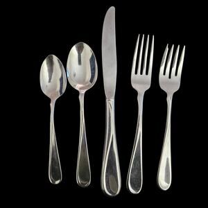 Oneida Stainless Flatware 5 Pc Place Setting Flight Reliance USA